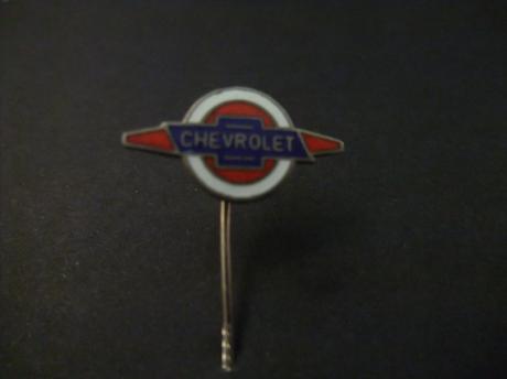 Chevrolet logo blauw-rood ( witte rand)